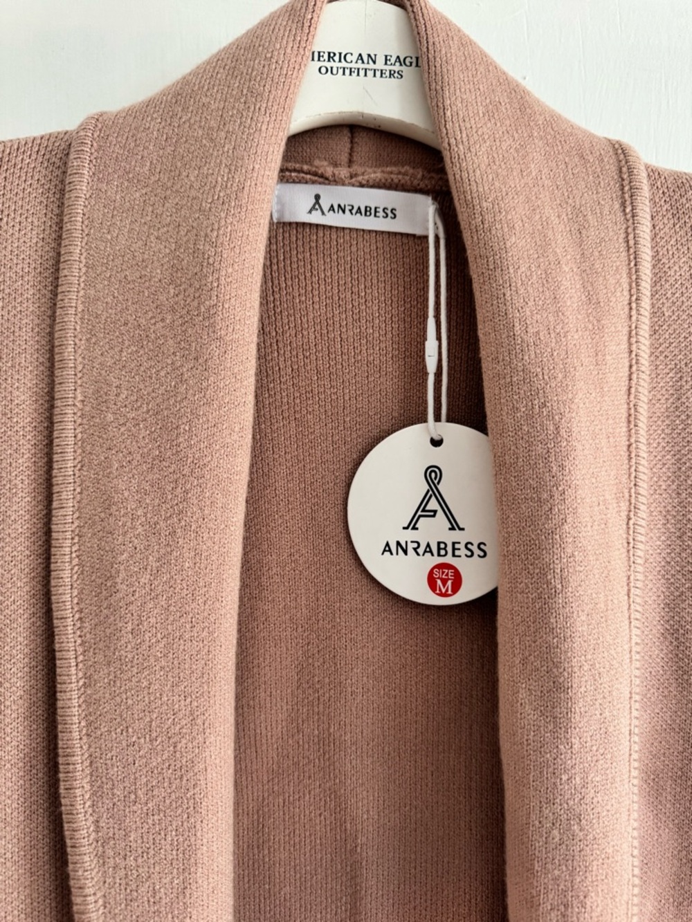 Brand new Anrabess Tan colored Cardigan - Picture 2 of 4